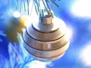 paquet de No&euml;l Modèle 3D