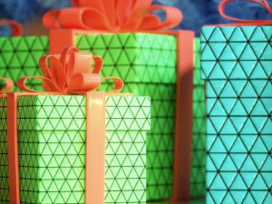 paquet de No&euml;l Modèle 3D