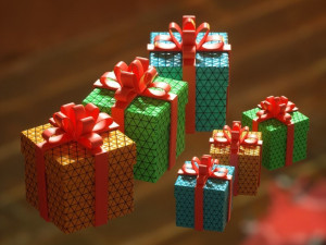 christmas pack 3D Model
