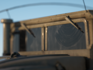 suv humvee military 3D 模型