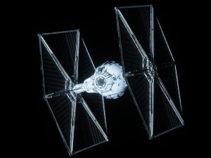 tie fighter - star wars 3Dモデル