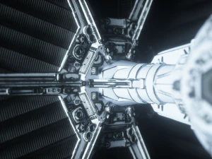 tie fighter - star wars 3D Model