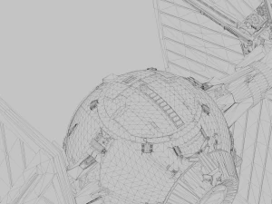 tie fighter - star wars 3D Model