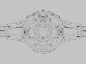 tie fighter - star wars 3D 模型