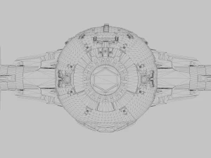 tie fighter - star wars 3D Model