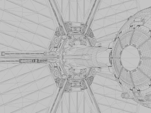 tie fighter - star wars 3D Model