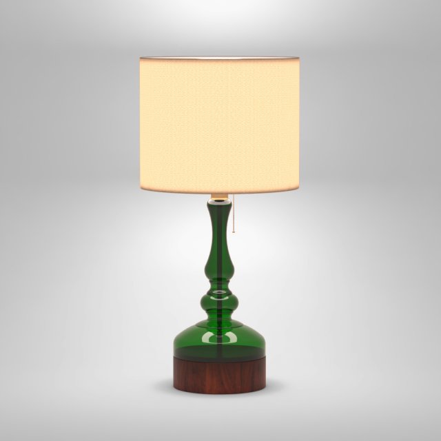 lale lamp 3D मॉडल .c4d .max .obj .3ds .fbx .stl .blend 