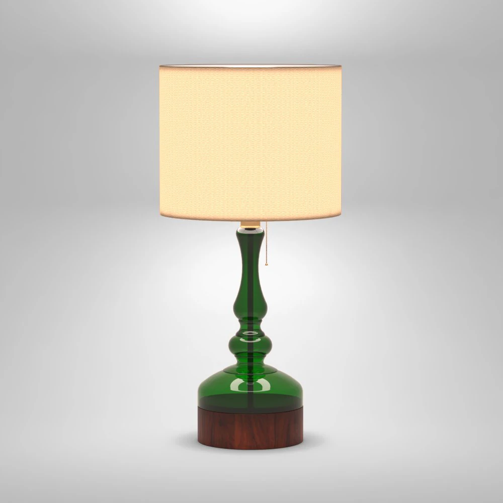lale lamp 3D Model .c4d .max .obj .3ds .fbx .stl .blend 