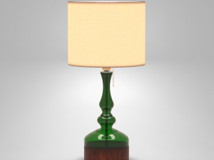 lale lamp 3D 模型