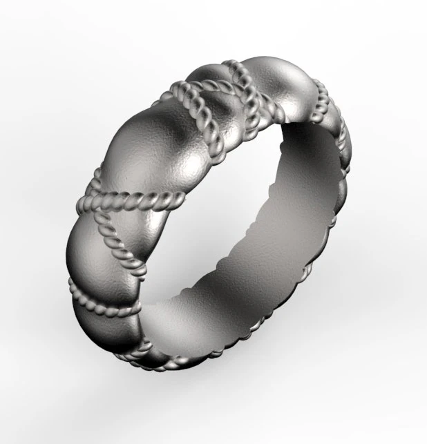 ring 3D Print Model .c4d .max .obj .3ds .fbx .stl .blend 