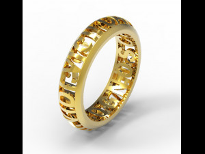 ring 3D-printmodel