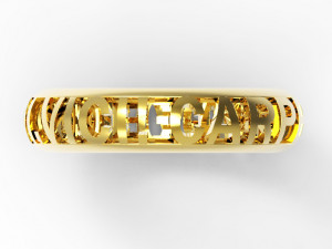 ring Modelo de Impressão 3D
