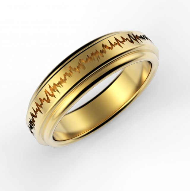 ring Modelo de Impressão 3D .c4d .max .obj .3ds .fbx .stl .blend