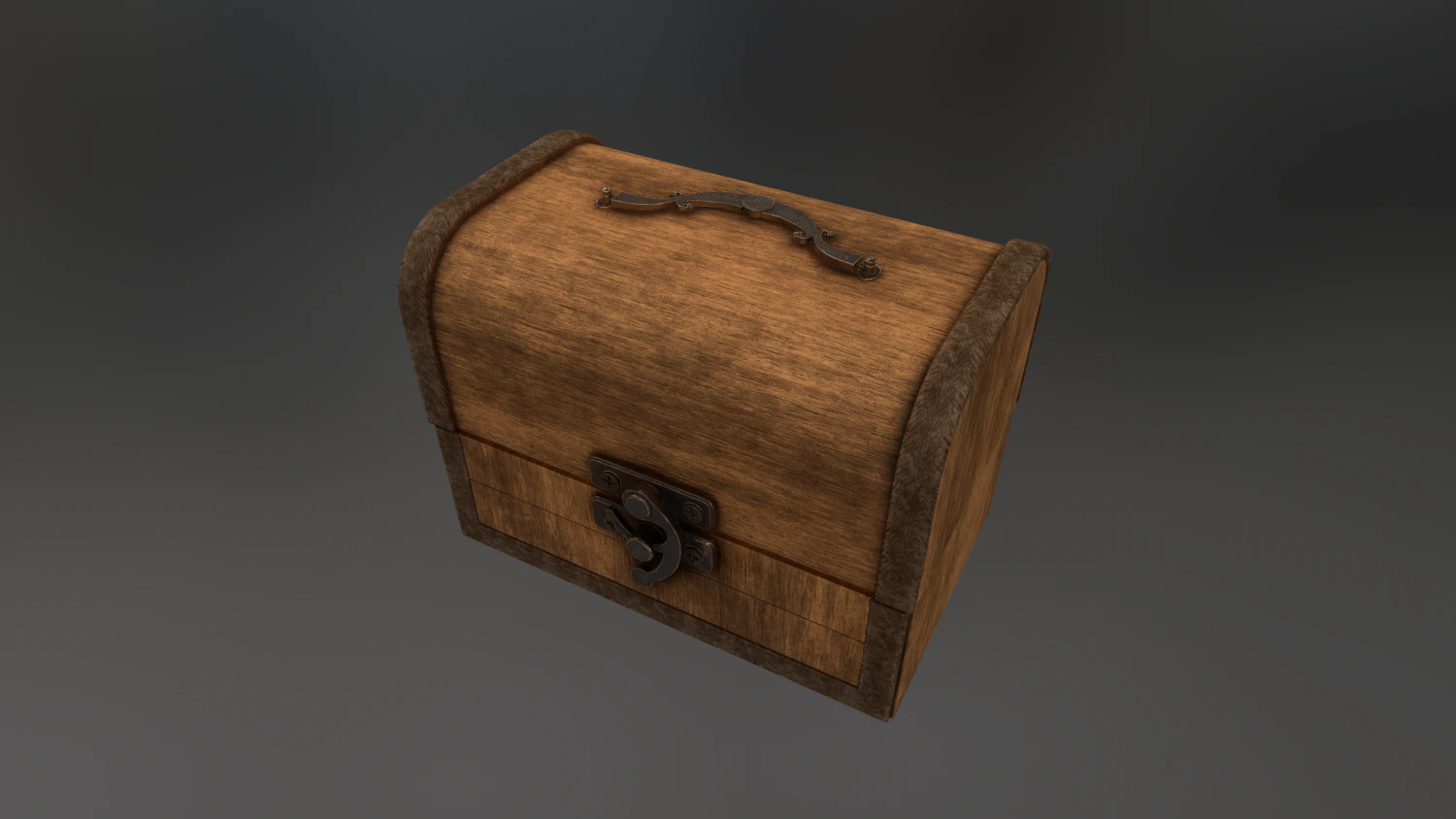 box 3D Model .c4d .max .obj .3ds .fbx .stl .blend 