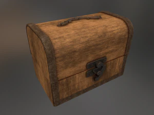 box 3D Model