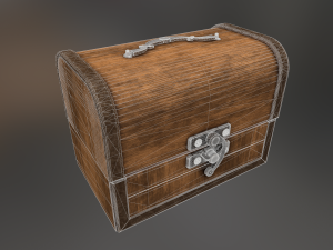 box 3D Модель