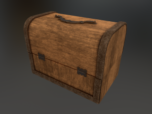 box 3D Модель