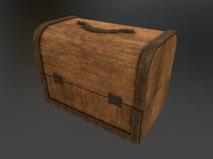 box 3D Model