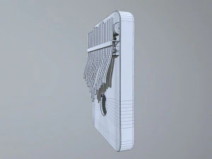 kalimba 3D Model