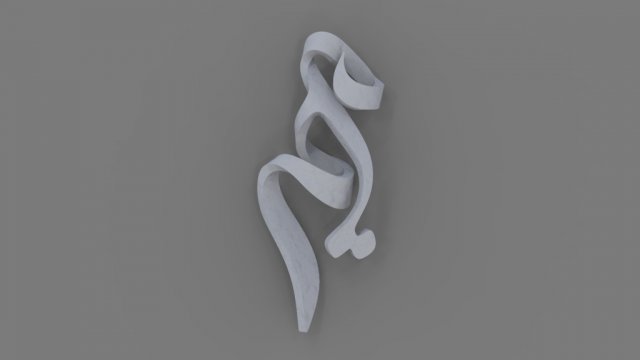 maria persian 3D Baskı Modeli .c4d .max .obj .3ds .fbx .stl .blend 