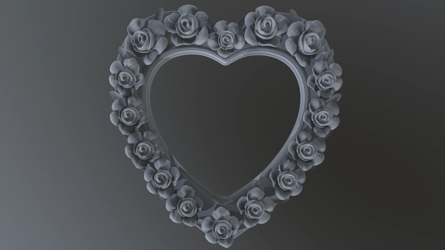 frame 3D Print Model .c4d .max .obj .3ds .fbx .stl .blend 