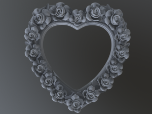frame 3D-printmodel