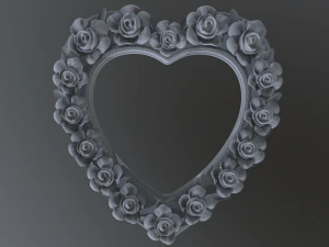 框架 3D 打印模型