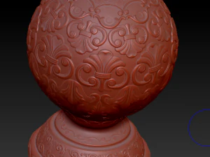 계단 난간 3D 프린트 모델