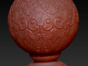 stair handrails 3D Print Model