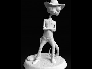 Rango 3D-printmodel