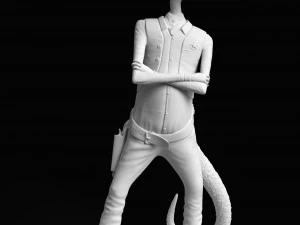 Rango 3D Print Model