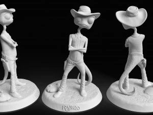 Rango 3D Print Model