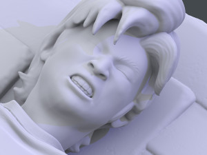 Fall 3D प्रिंट मॉडल