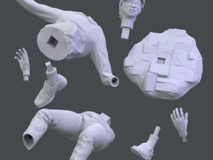 Fall 3D Print Model