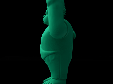 Wreck it Ralph 3D Baskı Modeli