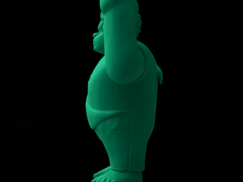 破坏它拉尔夫 3D 打印模型