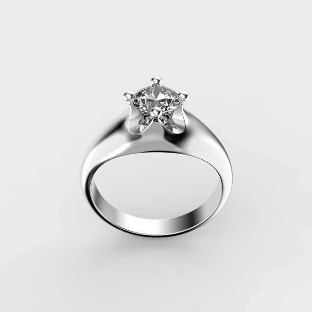 ring corona Modelo 3D .c4d .max .obj .3ds .fbx .stl .blend 