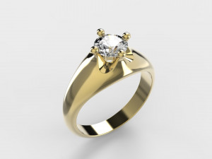 ring corona Modelo 3D