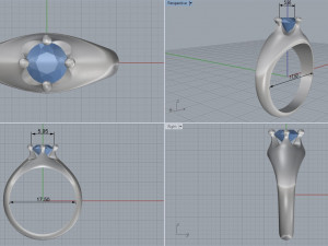 ring corona Modelo 3D