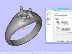 ring corona Modelo 3D
