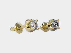 earrings corona 3D Модель