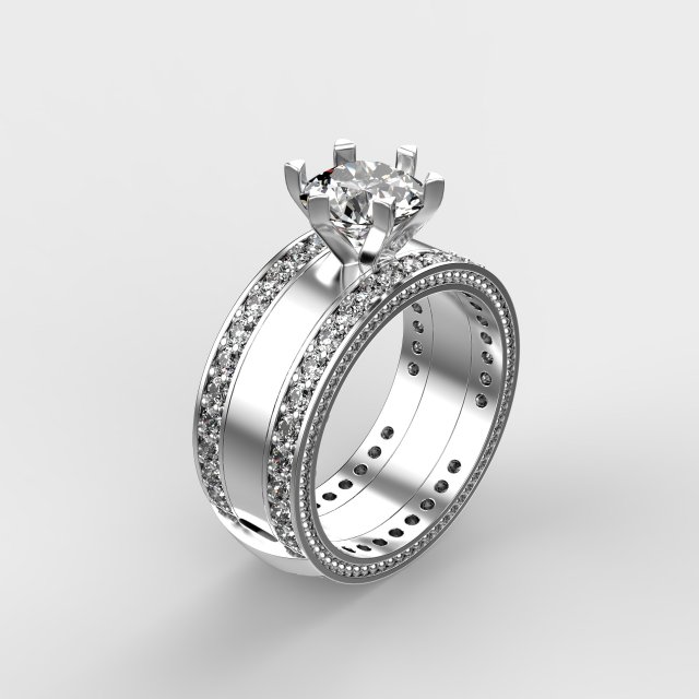 ring Model 3D .c4d .max .obj .3ds .fbx .stl .blend 