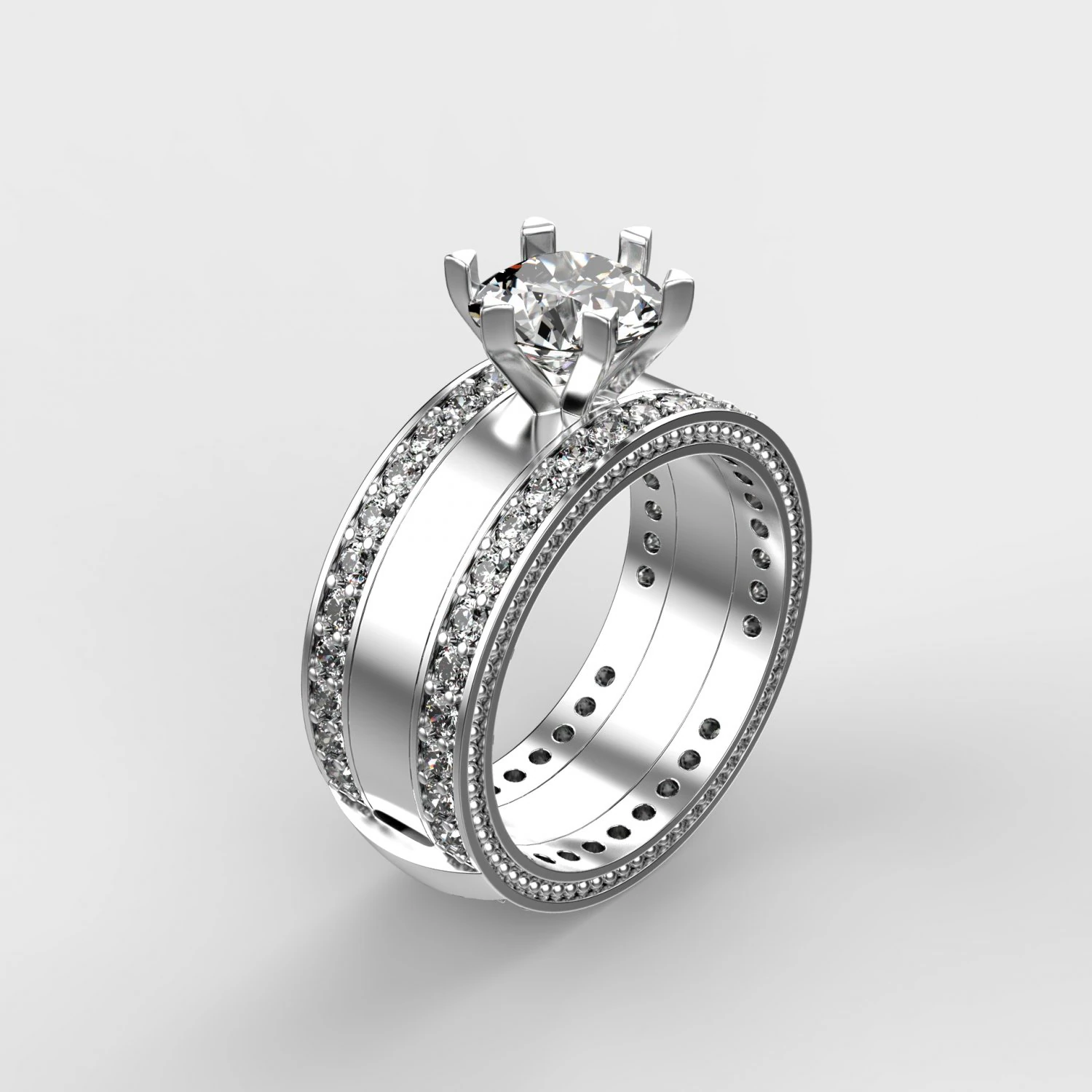 ring 3D Model .c4d .max .obj .3ds .fbx .stl .blend 