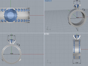 ring Model 3D
