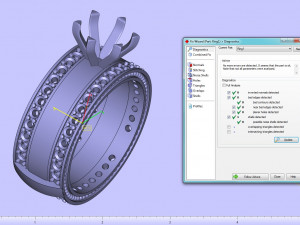 ring Model 3D
