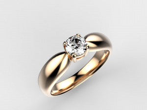 ring 3Dモデル