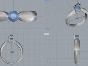 ring 3Dモデル
