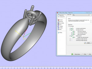 ring 3Dモデル