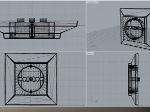 vintage outlet 3D Model