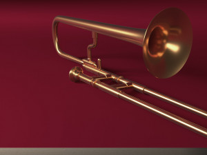 trombone no1 3D Model